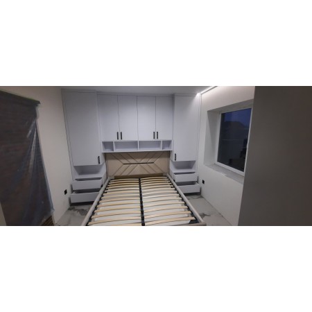 Dulap dormitor cu pat integrat A-40